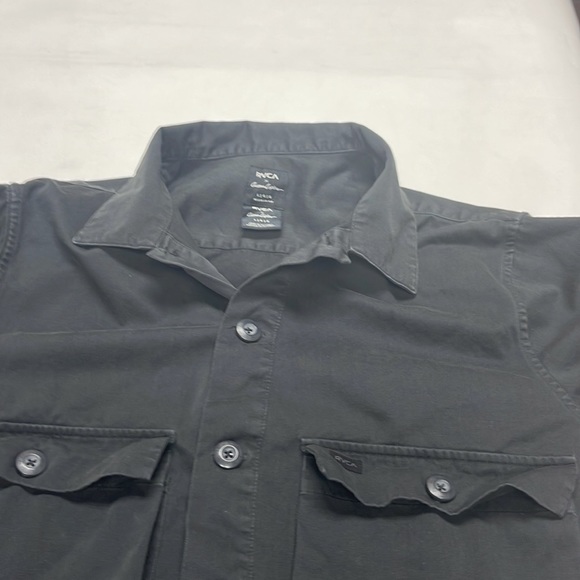 ~RVCA Thick Shirt - Picture 4 of 8